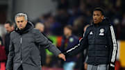 Anthony Martial & Jose Mourinho