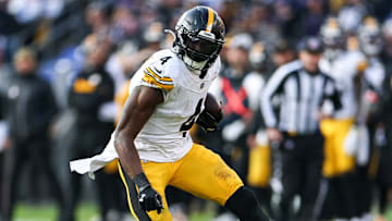 DK Metcalf WR Pittsburgh Steelers