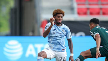Tayvon Gray of NYCFC