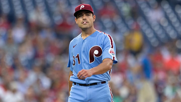 Former Phillies' pitcher Matt Moore agreed to a minor league deal with the Red Sox