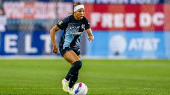 One week after winning the NWSL championship, Gotham’s Midge Purce will appear on ESPN2’s Monday Night Football broadcast.