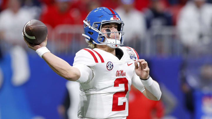Chick-fil-A Peach Bowl - Ole Miss v Penn State