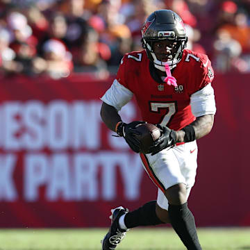 Tampa Bay Buccaneers running back Bucky Irving is a solid prop target in Week 15. 