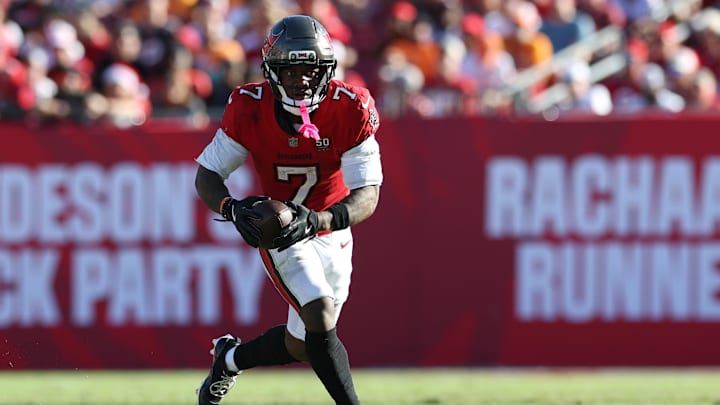 Tampa Bay Buccaneers running back Bucky Irving is a solid prop target in Week 15. Tampa Bay Buccaneers running back Bucky Irving is a solid prop target in Week 15.