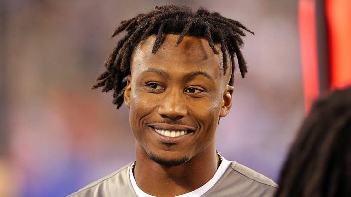 New York Giants - wide receiver Brandon Marshall