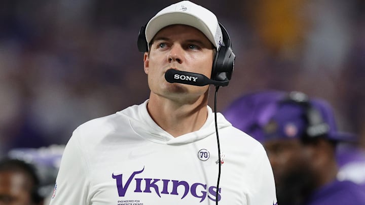 Minnesota Vikings head coach Kevin O'Connell
