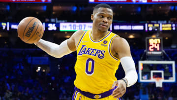 Westbrook continuará por el resto de la temporada en los Lakers 