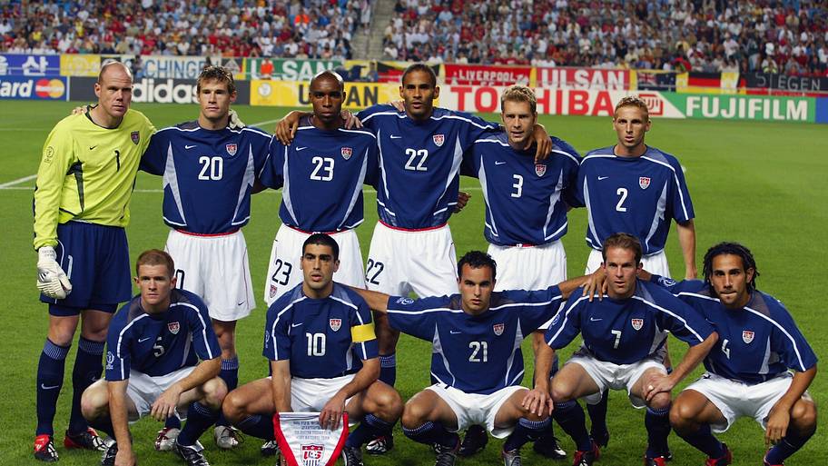USMNT 2002 WORLD CUP