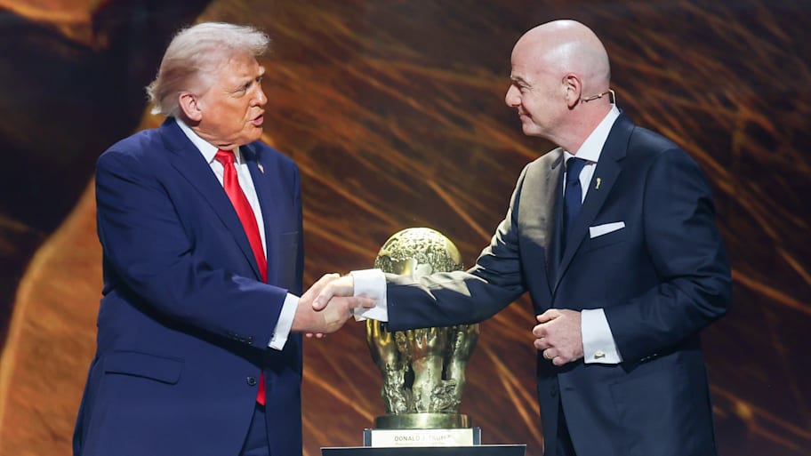 Donald Trump, Gianni Infantino