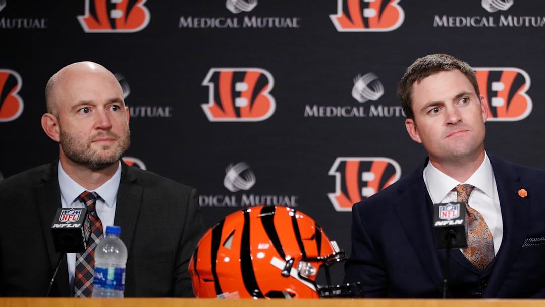 Cincinnati Bengals Introduce Zac Taylor