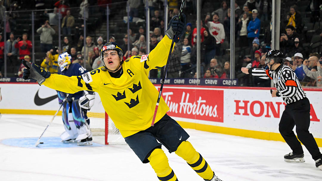 Semifinals, Game 26 Sweden vs Finland - 2026 IIHF World Junior Championship Semifinals, Game 26 Sweden vs Finland - 2026 IIHF World Junior Championship