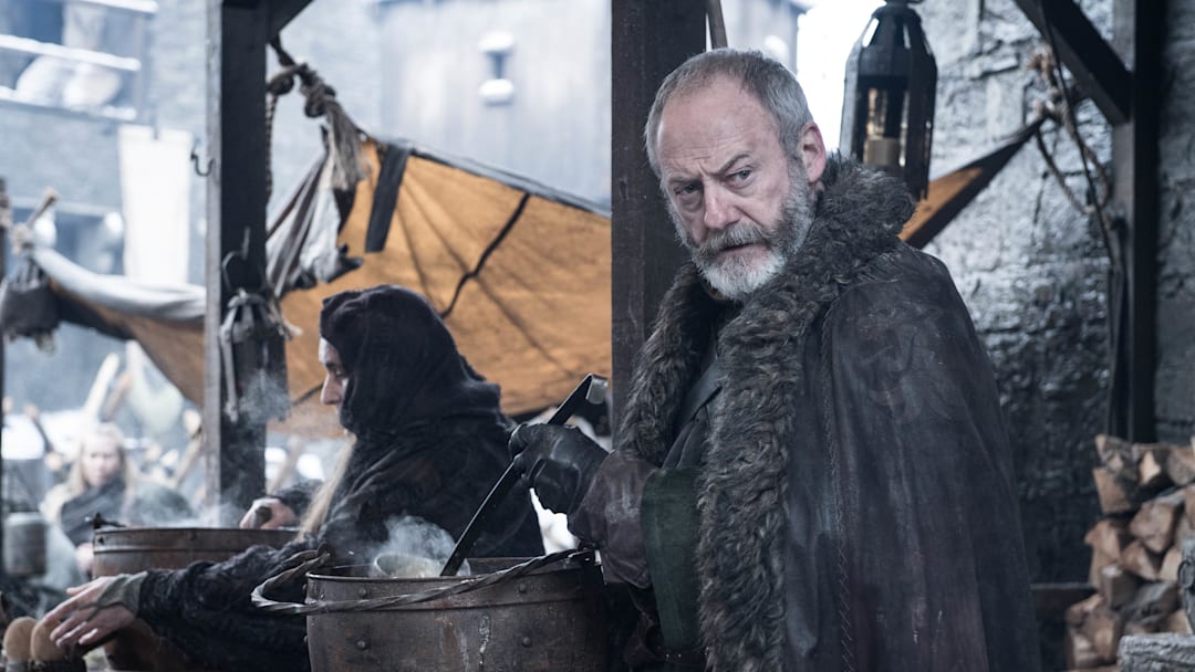 Liam Cunningham as Davos Seaworth – Photo: Helen Sloan/HBO Liam Cunningham as Davos Seaworth – Photo: Helen Sloan/HBO