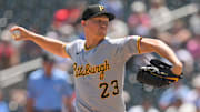 Mitch Keller has emerged as the most likely Pittsburgh Pirates starting pitcher to be traded.