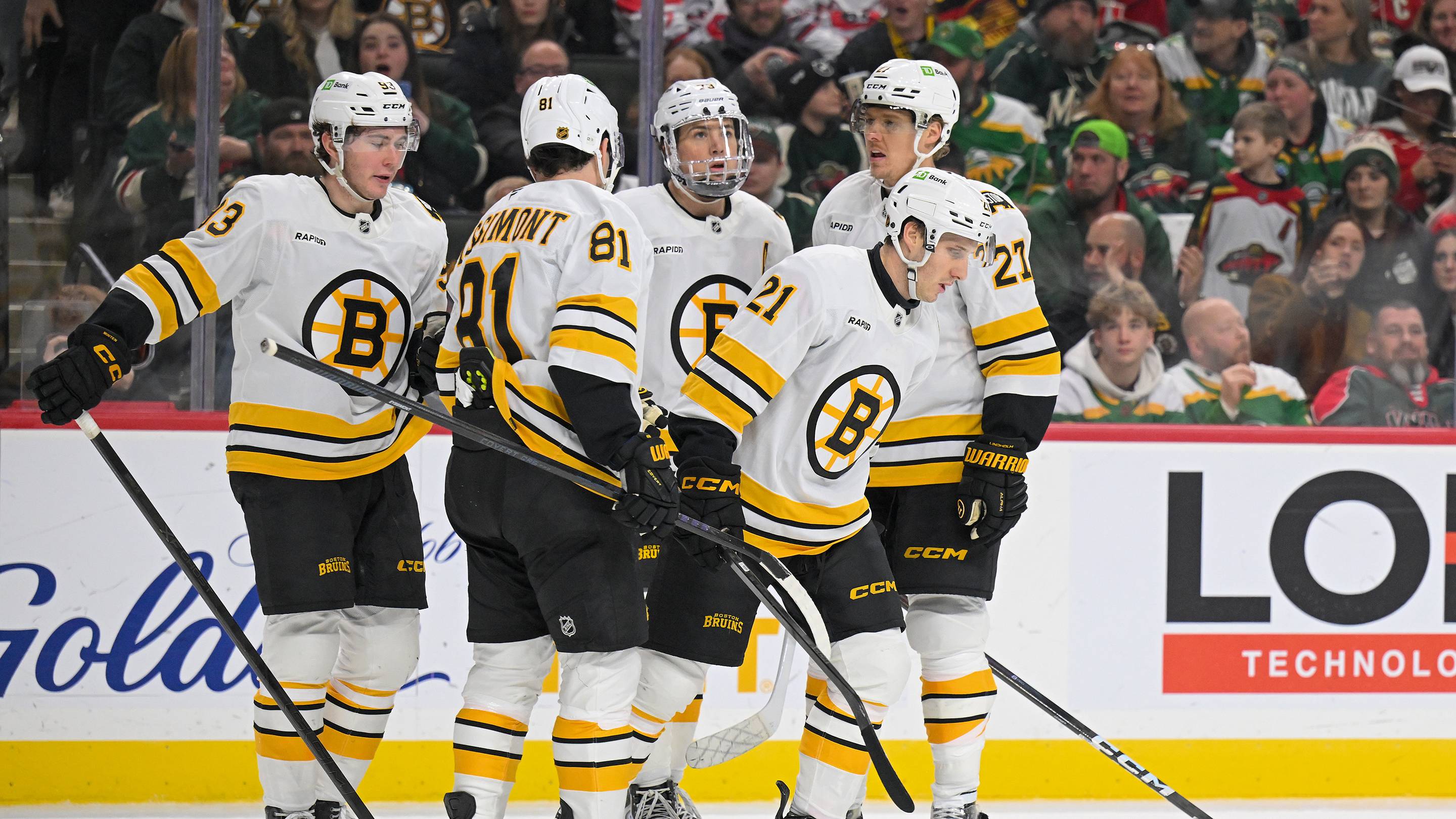 Boston Bruins placing Mikey Eyssimont on waivers hints a bigger move is coming
