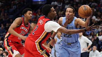 Memphis Grizzlies v New Orleans Pelicans