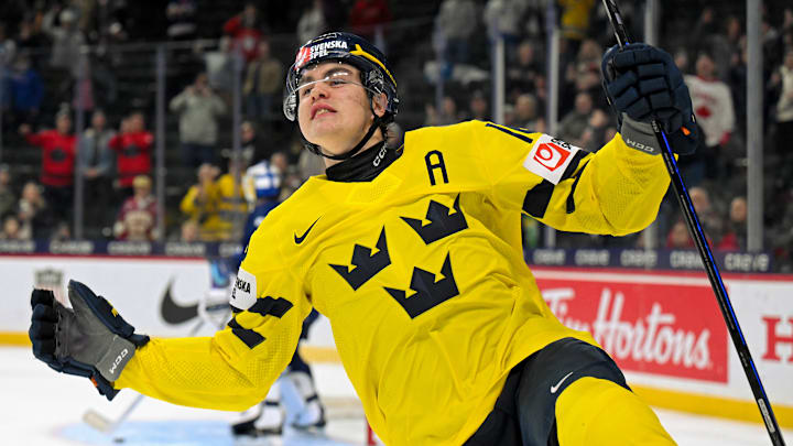 Semifinals, Game 26 Sweden vs Finland - 2026 IIHF World Junior Championship