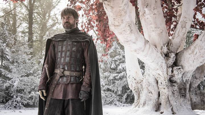 Nikolaj Coster-Waldau (Jaime Lannister) in Game of Thrones season 8 Episode 2, "A Knight of the Seven Kingdoms"