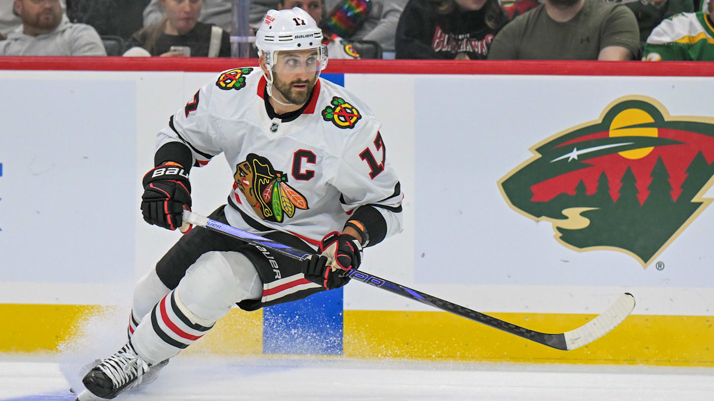 Blackhawks Captain Taking Leave of Absence