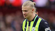 Erling Haaland couldn't find the net for Manchester City on Saturday