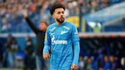 Claudinho, joueur brésilien du Zenit Saint-Pétersbourg