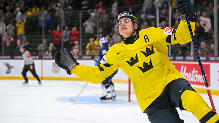 Semifinals, Game 26 Sweden vs Finland - 2026 IIHF World Junior Championship