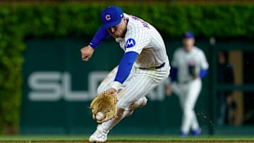 Miami Marlins v Chicago Cubs