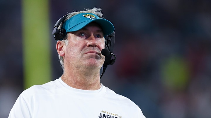 Jacksonville Jaguars head coach Doug Pederson