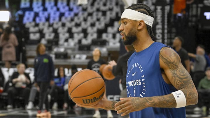 Nickeil Alexander-Walker, Minnesota Timberwolves