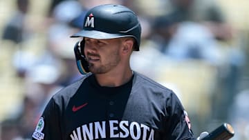 Minnesota Twins v Los Angeles Dodgers
