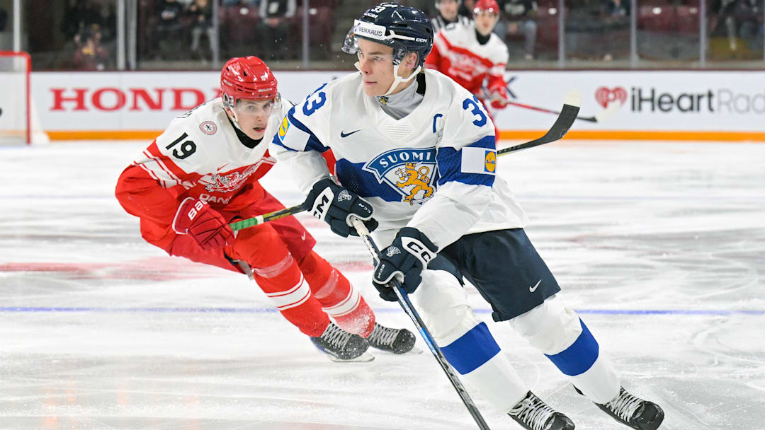 Preliminary Round - Group B, Game 2 Denmark vs Finland - 2026 IIHF World Junior Hockey Championship