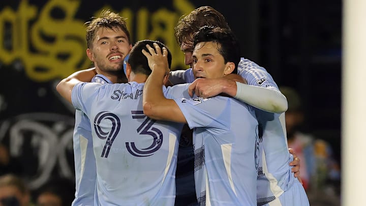 LA Galaxy v Sporting Kansas City