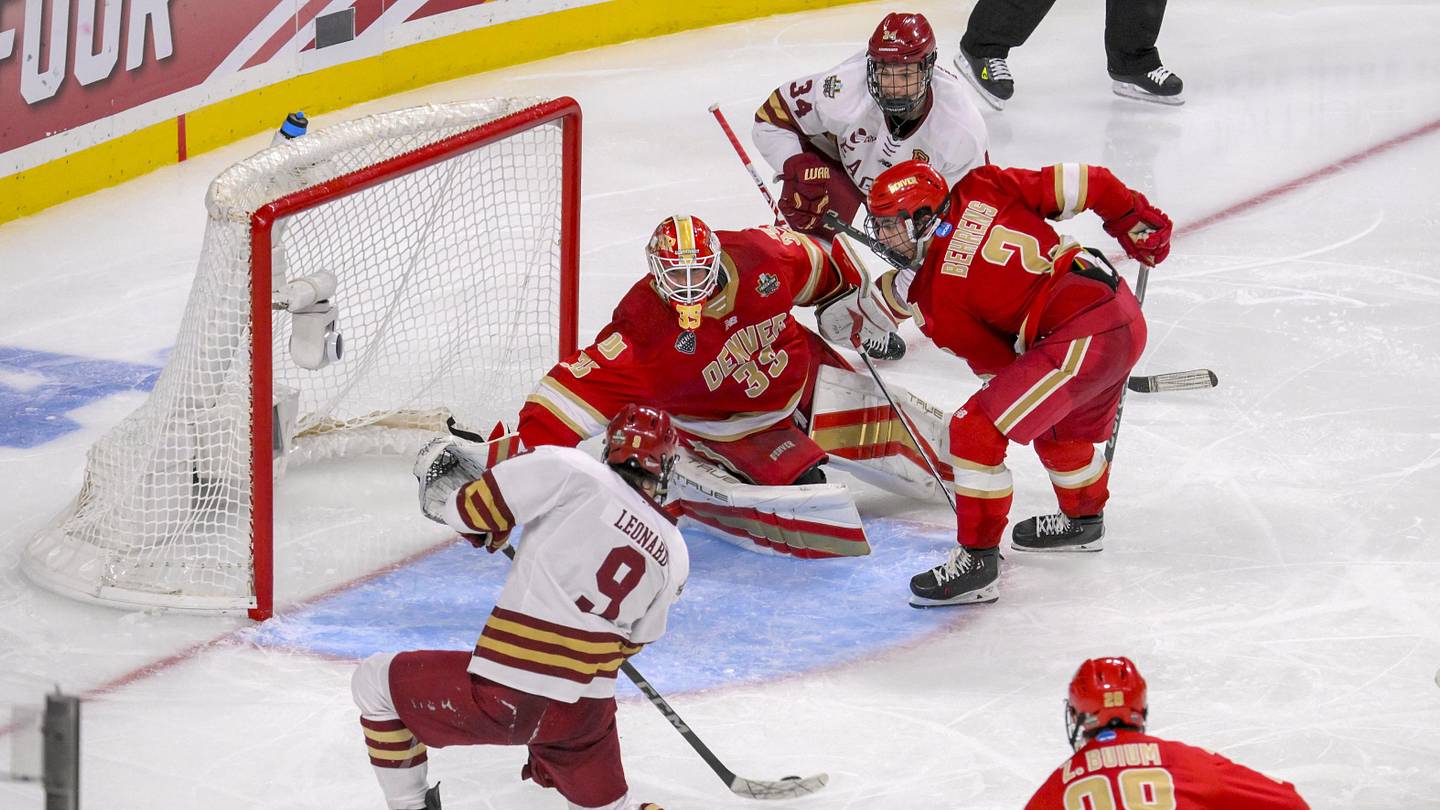 Boston College Men’s Hockey Learns Opponent For Manchester Regional Final