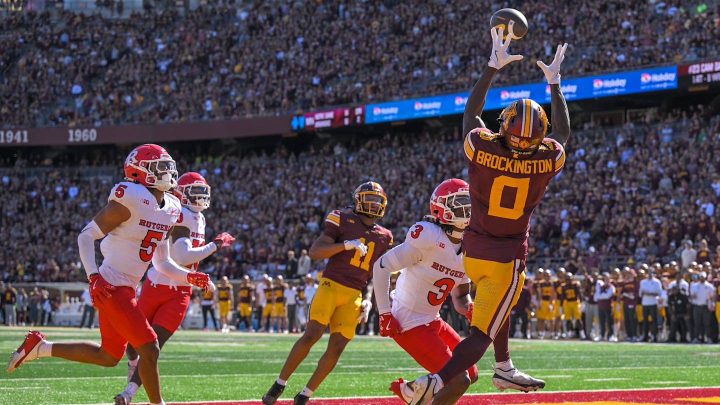 Gophers overcome early deficit beat Rutgers in thrilling Big Ten opener