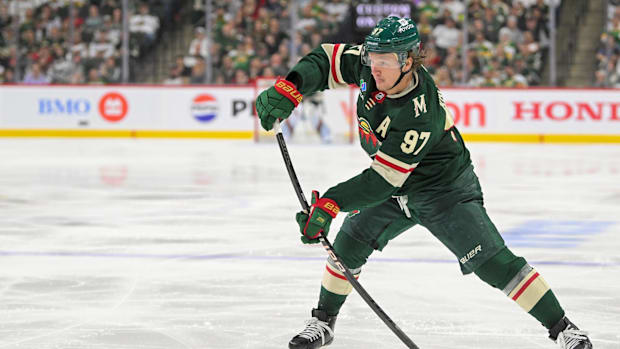 Minnesota Wild forward Kirill Kaprizov 