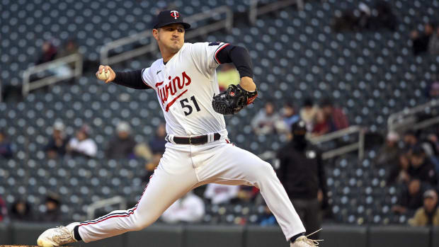 Tyler Mahle makes his Rangers debut on Tuesday, his first MLB start since April 27, 2023, with the Twins.