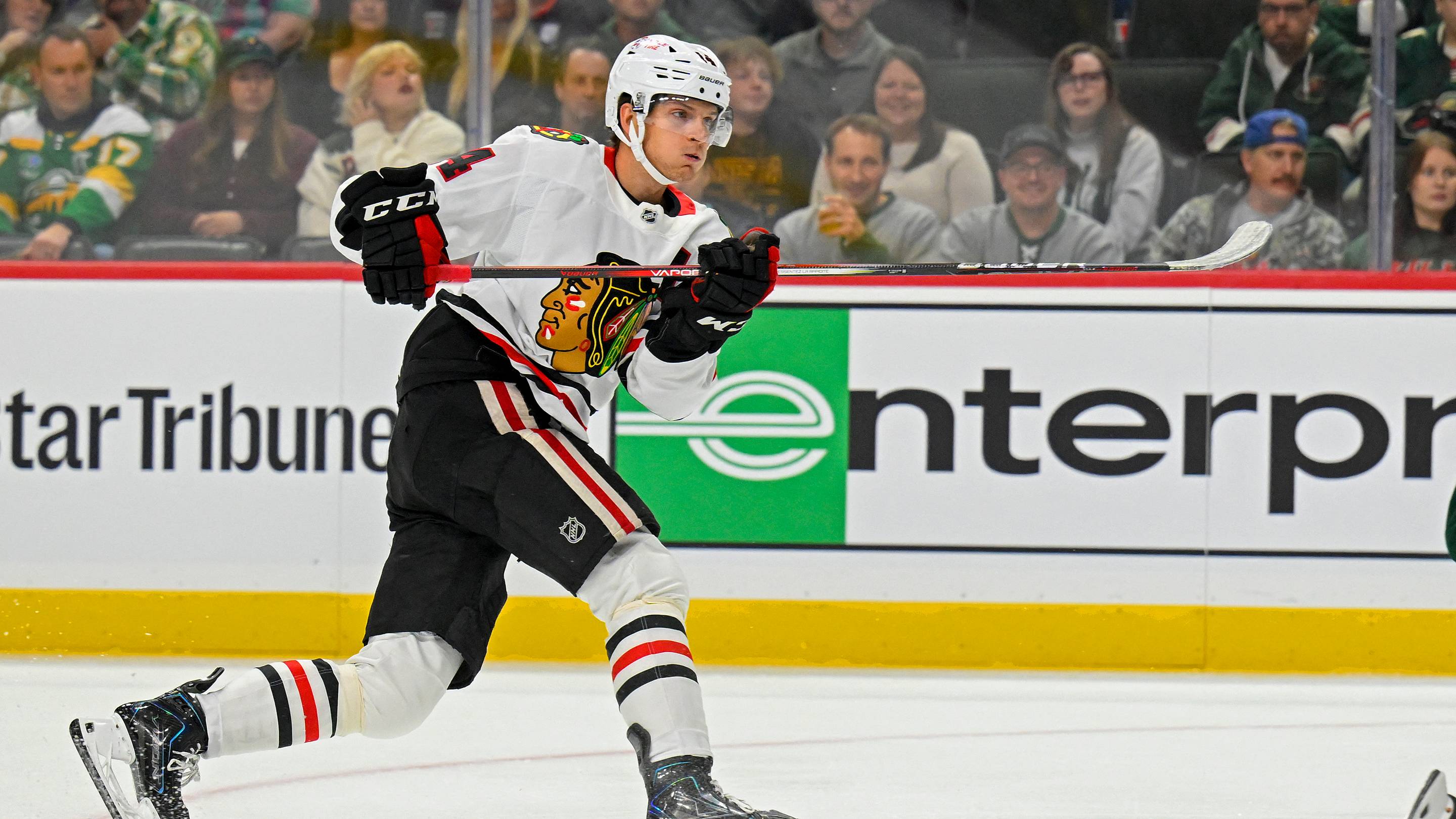 Blackhawks make changes to forward lines, defensive pairings, in attempt to get out of current funk