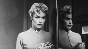 Janet Leigh in 'Psycho' (1960).