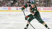 Minnesota Wild forward Kirill Kaprizov signed a record-setting contract extension with the franchise on Tuesday.