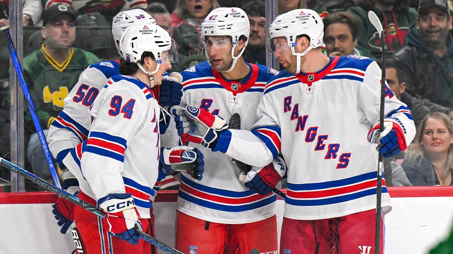 NY Rangers' Young Forward Still Has Plenty to Prove
