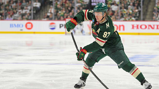 Minnesota Wild forward Kirill Kaprizov