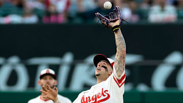 Houston Astros v Los Angeles Angels