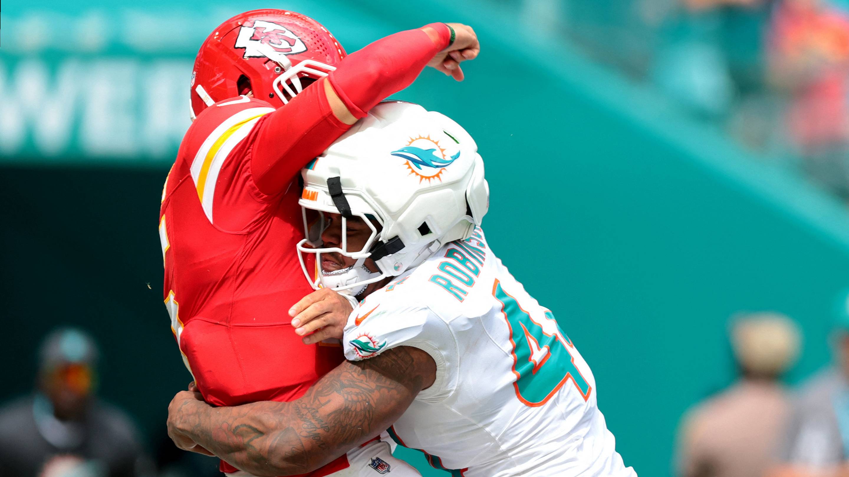 Reviewing Five Key Plays in the Dolphins' Week 3 Loss Vs Chiefs