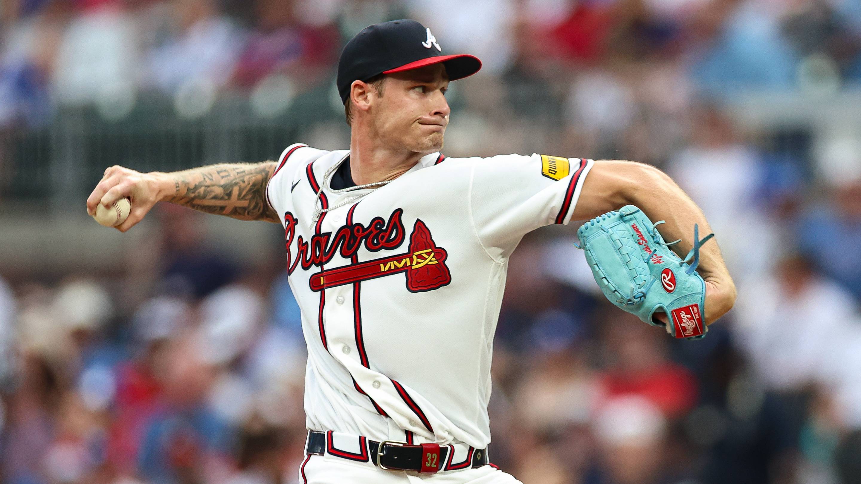 AJ Smith-Shawver May Be in Perfect Role for Braves Postseason Run