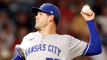 Kansas City Royals v Los Angeles Angels