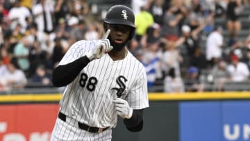 Chicago White Sox outfielder Luis Robert Jr.