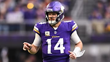 Minnesota Vikings QB Sam Darnold