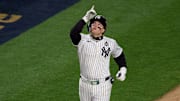 Verdugo conectó jonrón en el Juego 3 de la pasada Serie Mundial 