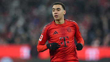 Barcelona are in a position to consider pursuing Jamal Musiala
