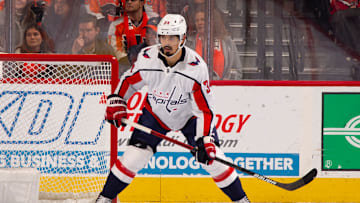 Jonas Siegenthaler, Washington Capitals 