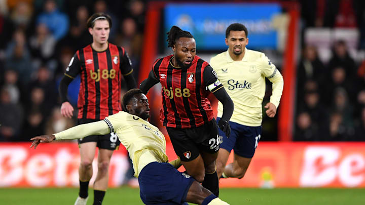 Bournemouth v Everton - Premier League